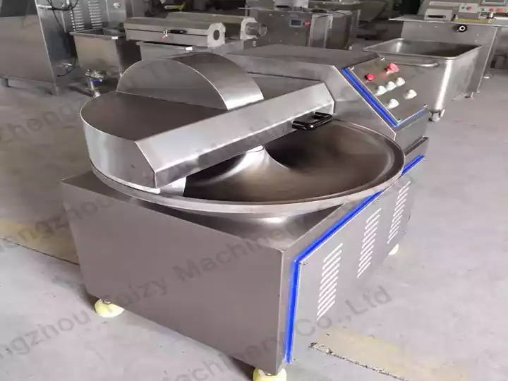 meat bowl cutter for meatball production line