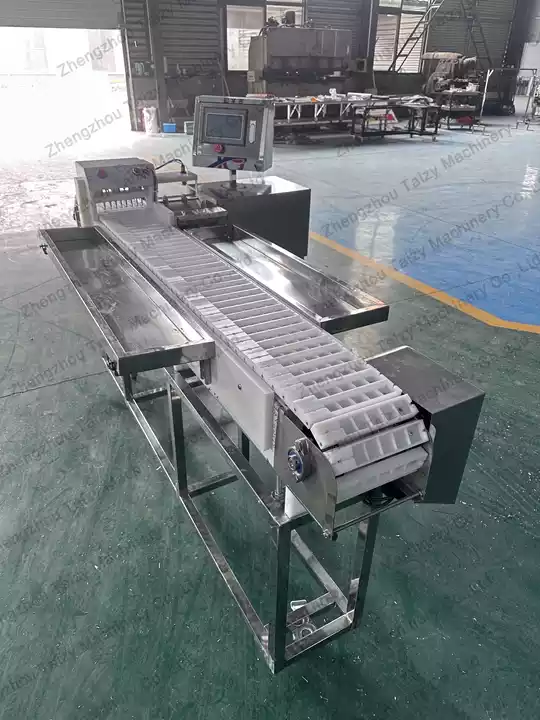 meat skewer threading machine for Morocco market
