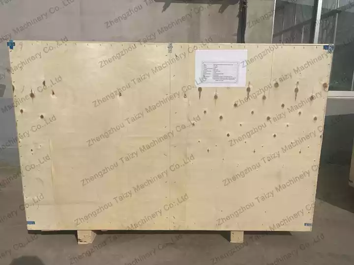meat skewer threading machine for Morocco market