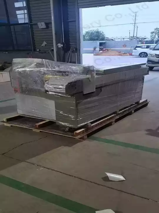 meat skewering machine