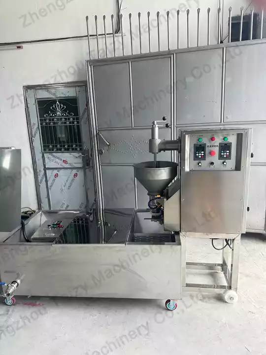 multi-size adjustable meatball molding equipment