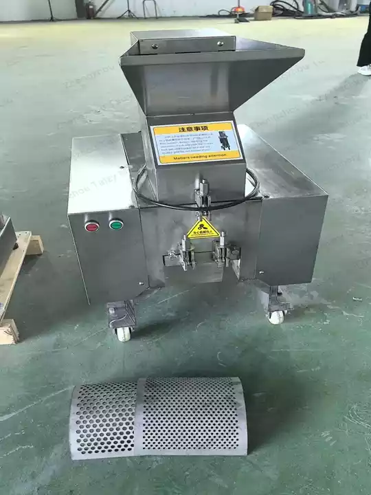 stainless steel bone grinder for animal bones