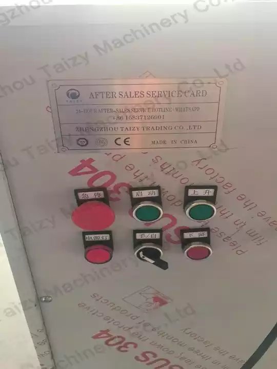 stainless steel fish slicer controller