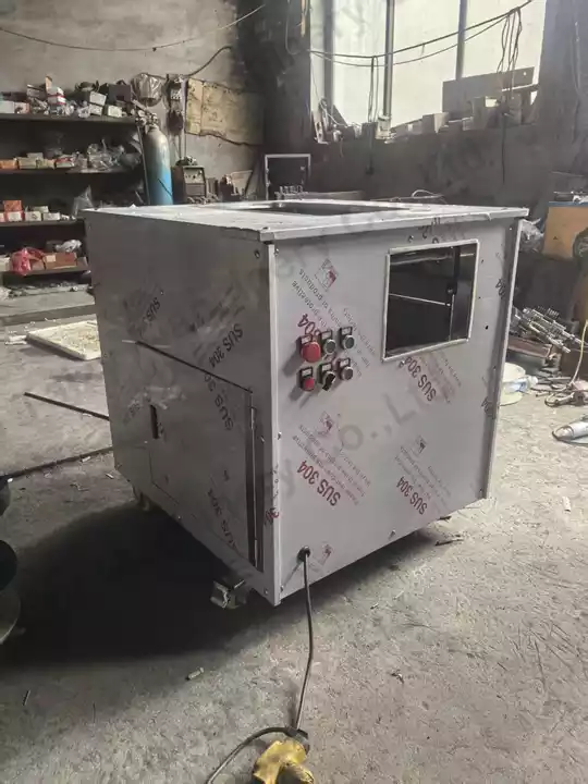 stainless steel fish slicing equipment for seafood plant Zurich
