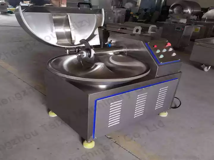stainless steel meat chopping emulsifying machine