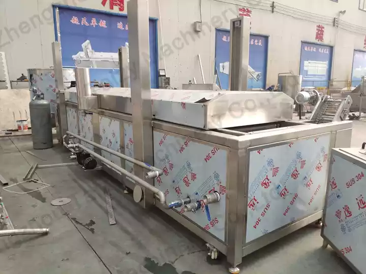 temperature control food deep fryer