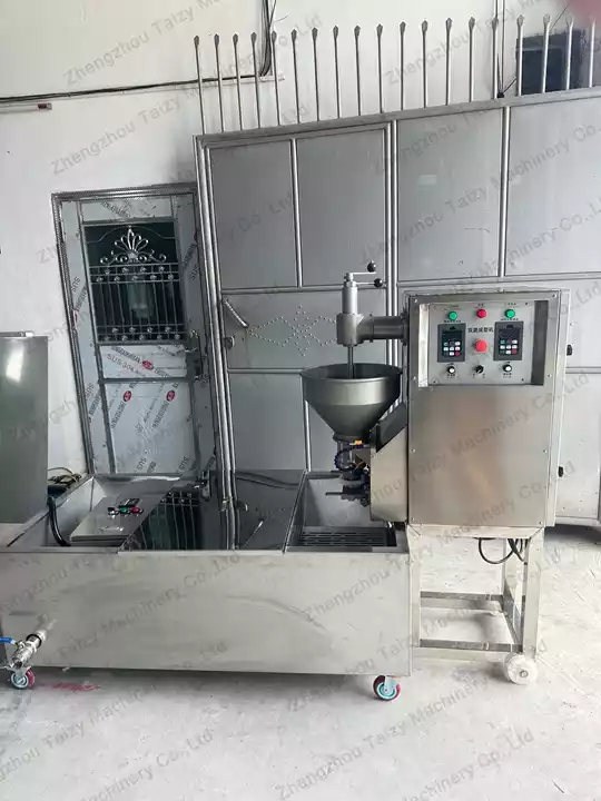 vertical meatball forming machine