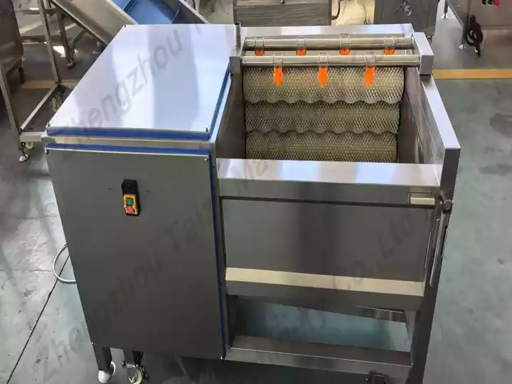 Brush Washing Machine