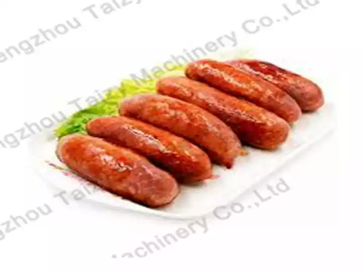 Finished Sausages