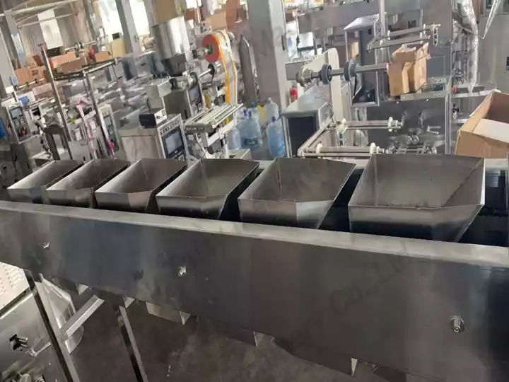 French Fries Packing Machine