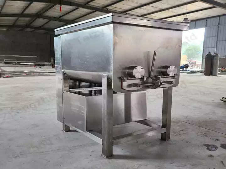 anti-corrosion meat mixing machine