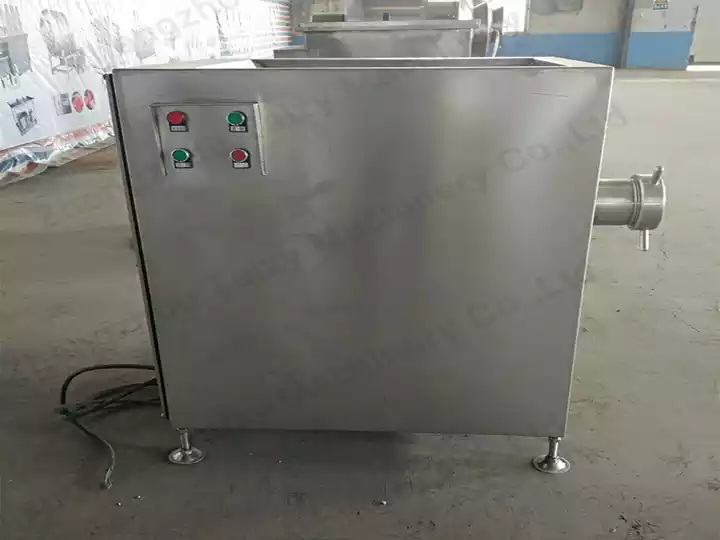 automatic meat grinding machine