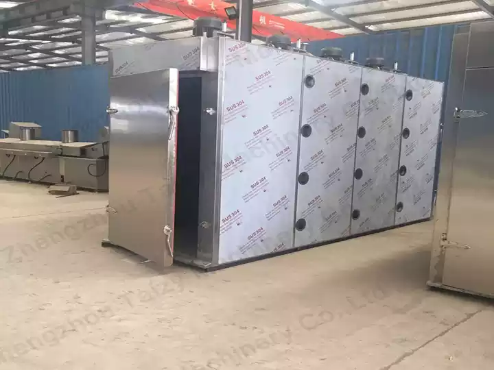 automatic sausage smoking oven