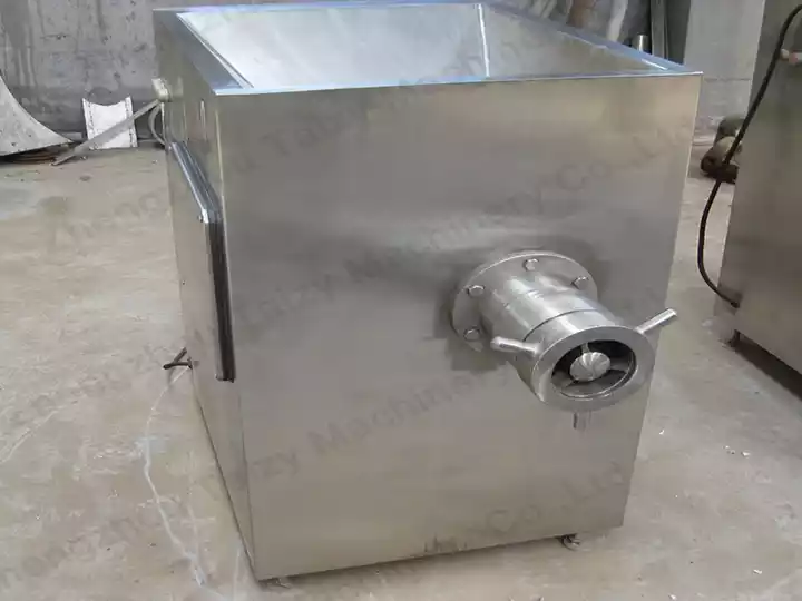 commercial frozen meat mincing machine