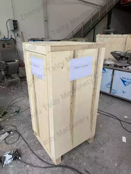 compliant garlic peeler machine