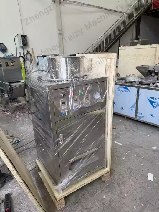 dry garlic peeling machine for France food processing factory