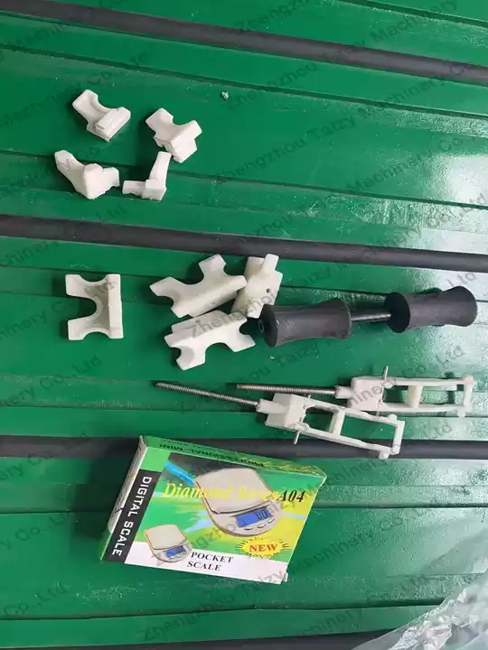 egg guiding baffle spare part