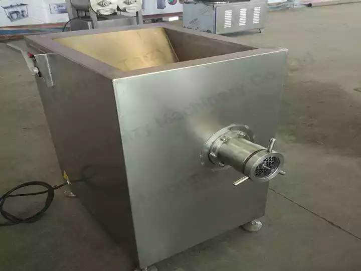 frozen meat grinder