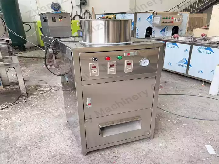 garlic peeling equipment