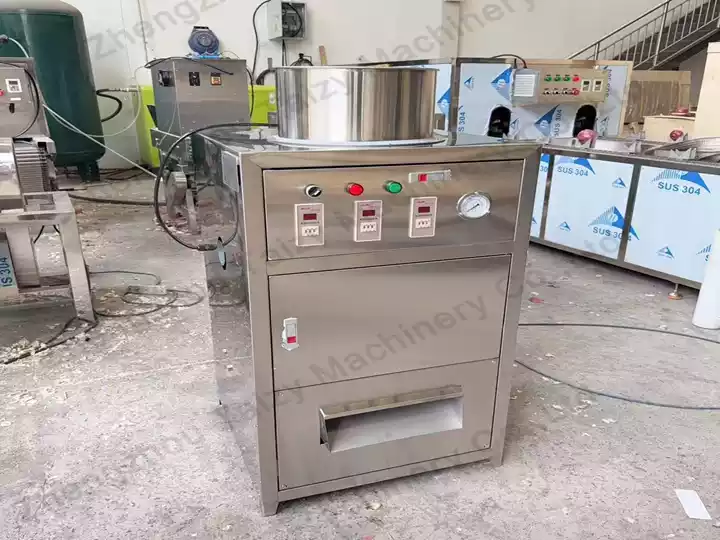 garlic skin removing machine