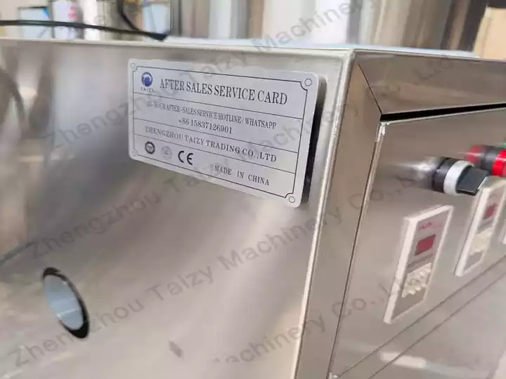 industrial garlic peeling machine