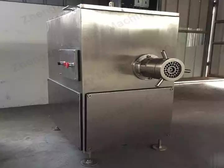 industrial meat grinder