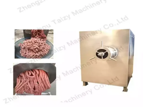 industrial meat grinder