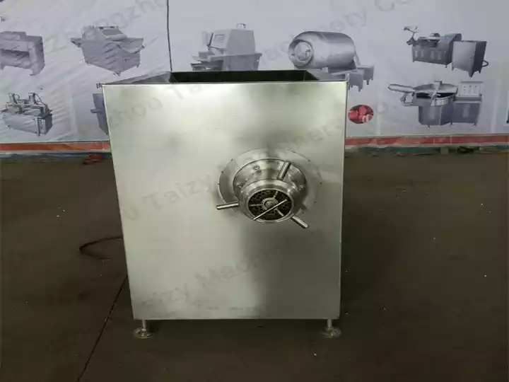 industrial stainless steel meat grinder