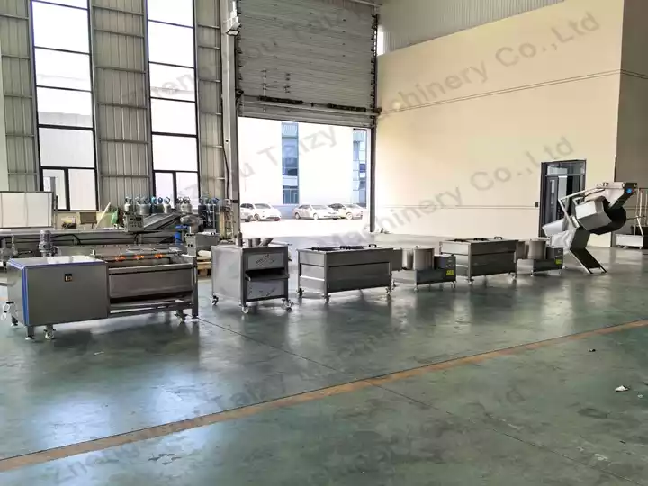 potato fries production equipment fit Burundi power grid