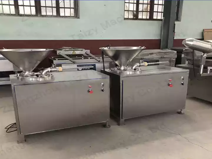 sausage filling machine