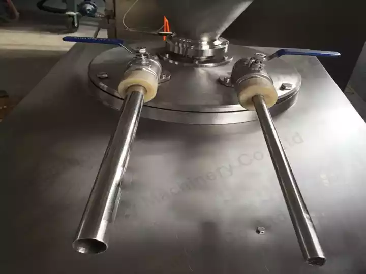 sausage stuffing equipment