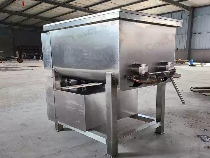sausage stuffing meat mixing equipment