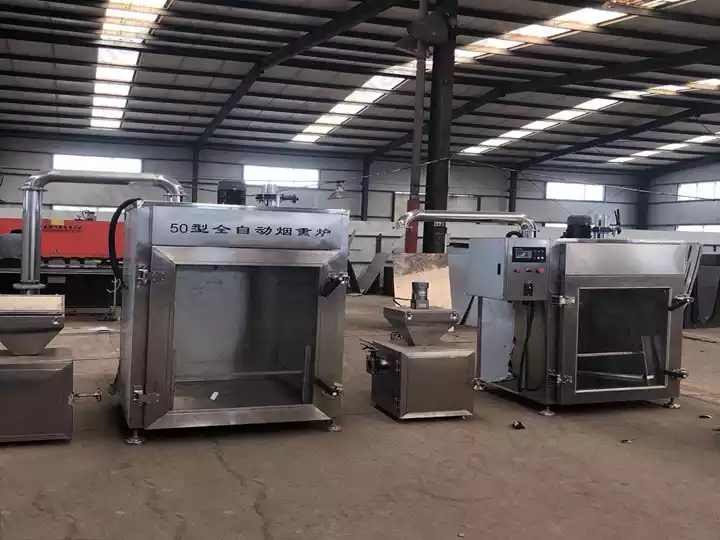 small smoke oven for mini sausage processing business