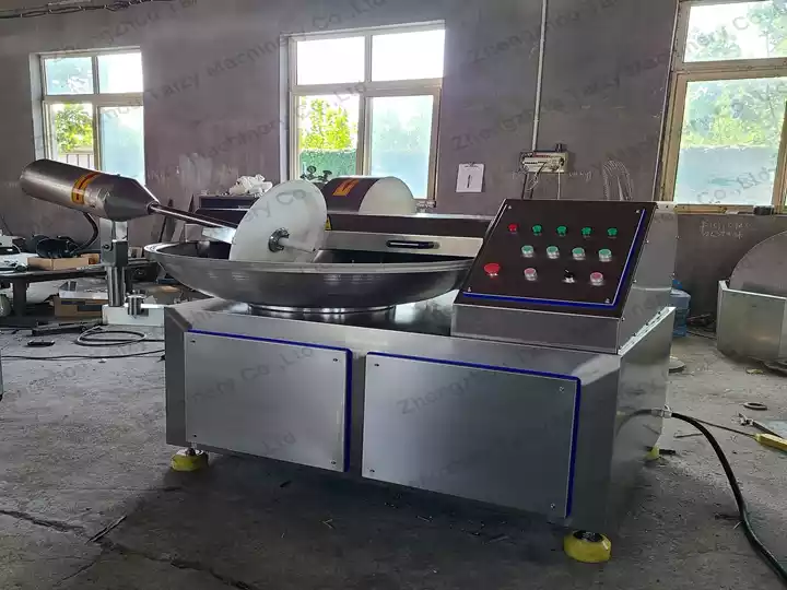 stainless steel meat chopper