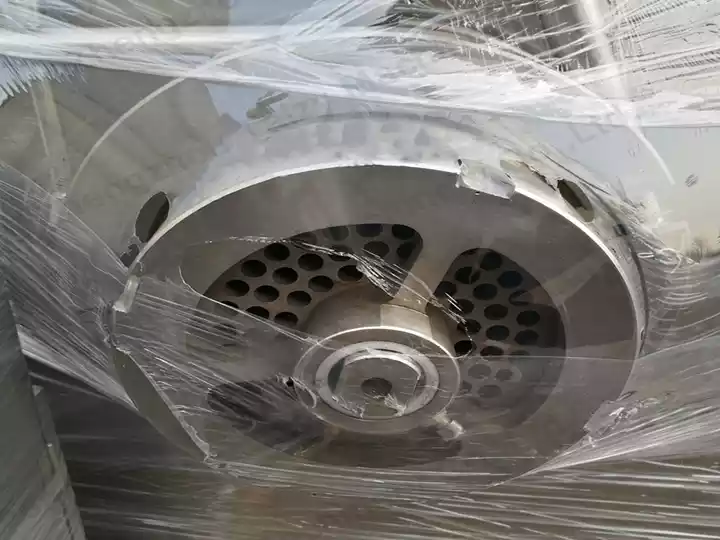 stainless steel meat mincer