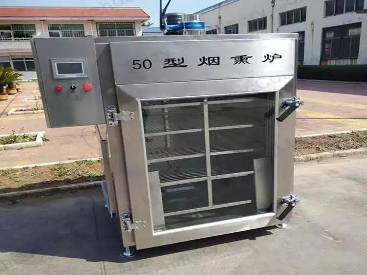 temperature control sausage smoking oven