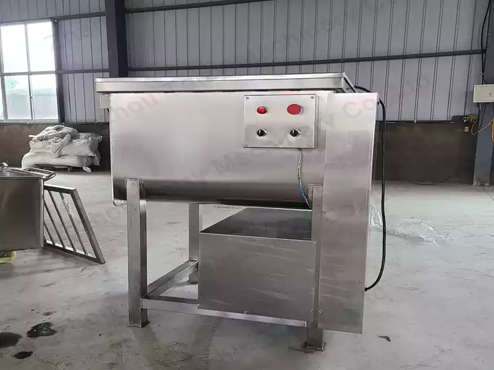 vacuum meat mixer uniform sausage filling mixing machine