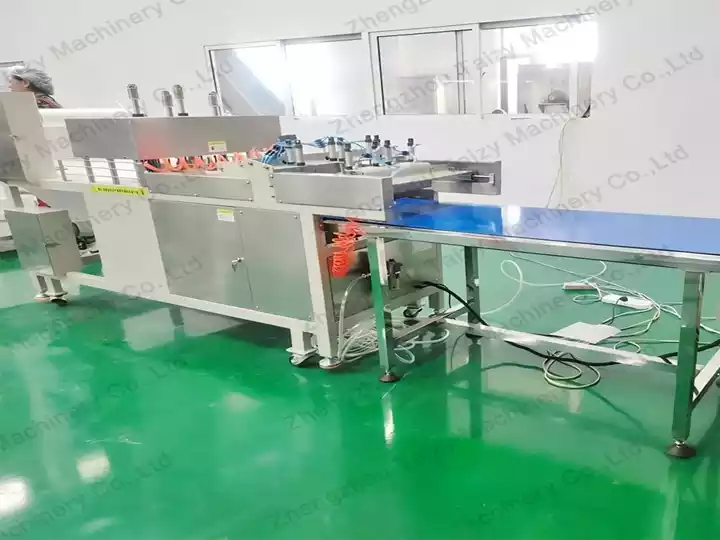 0.2‑5mm thickness adjustable tortilla machine