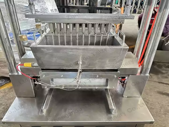 20kgh candy depositing machine laboratory test