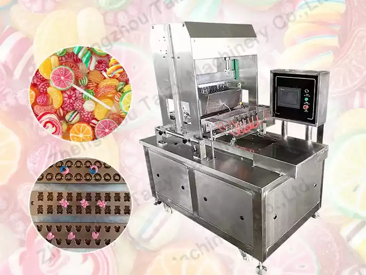Candy Depositing Machine
