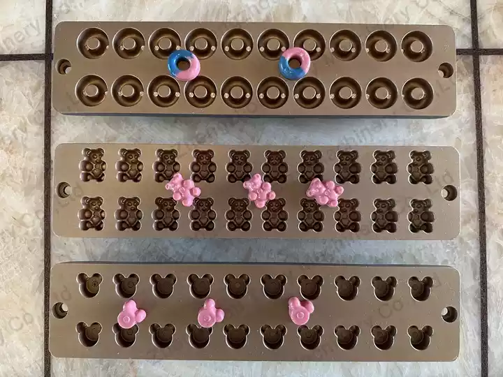 Flat Candy Mould