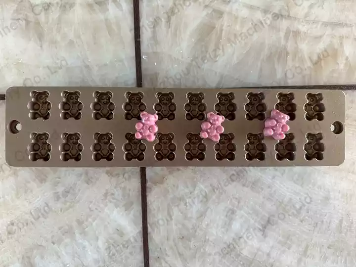 Flat Surface Candy Casting Mold