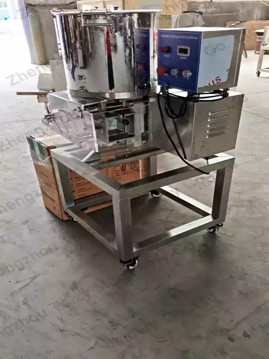 Meat Patty Forming Machine Export to Aruba