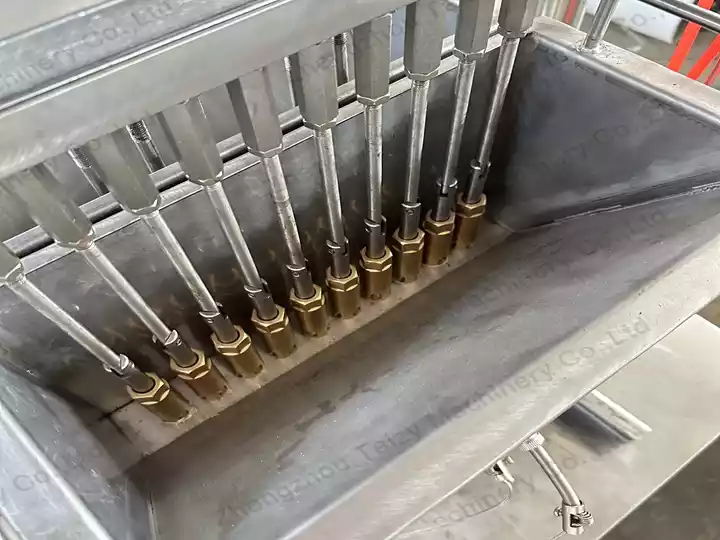 Model 20 small gummy bear candy depositor