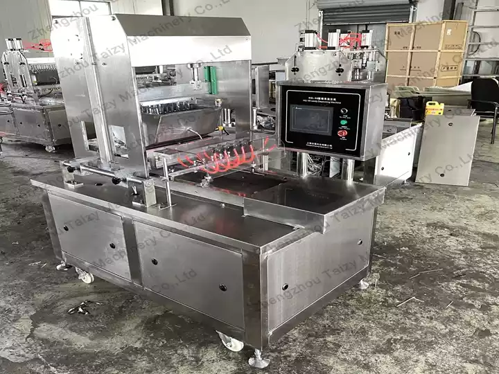 Model 50 candy depositor without pneumatic cylinder