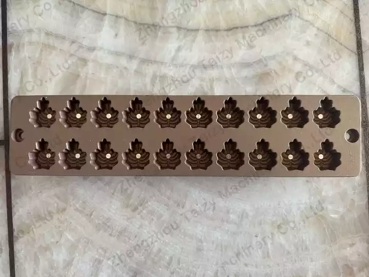 Open Flat Candy Mould