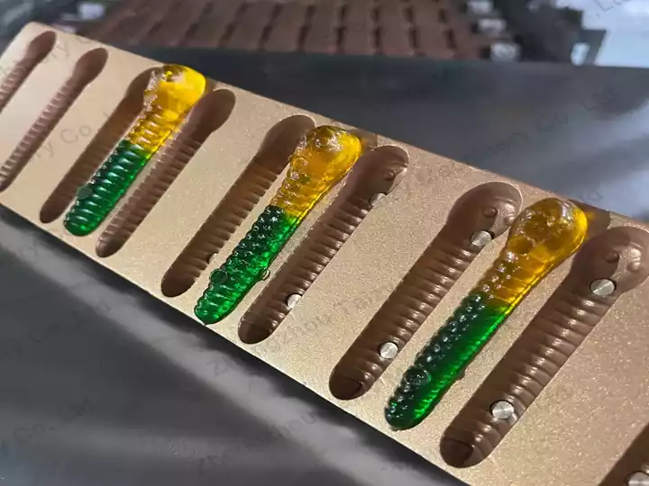 Plane Type Gummy Candy Mould