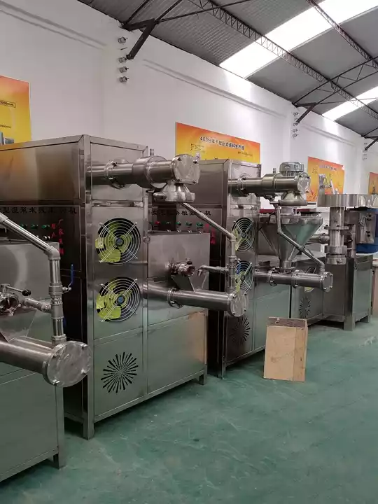 Rice stick making machine