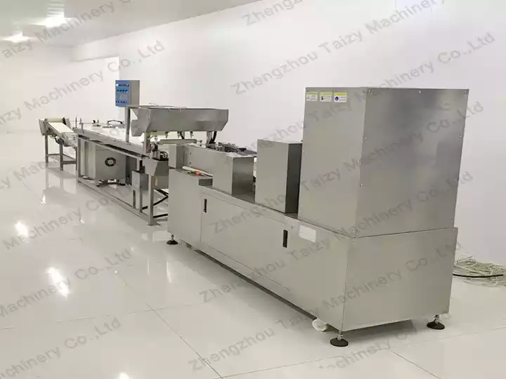 automatic flatbread making machine