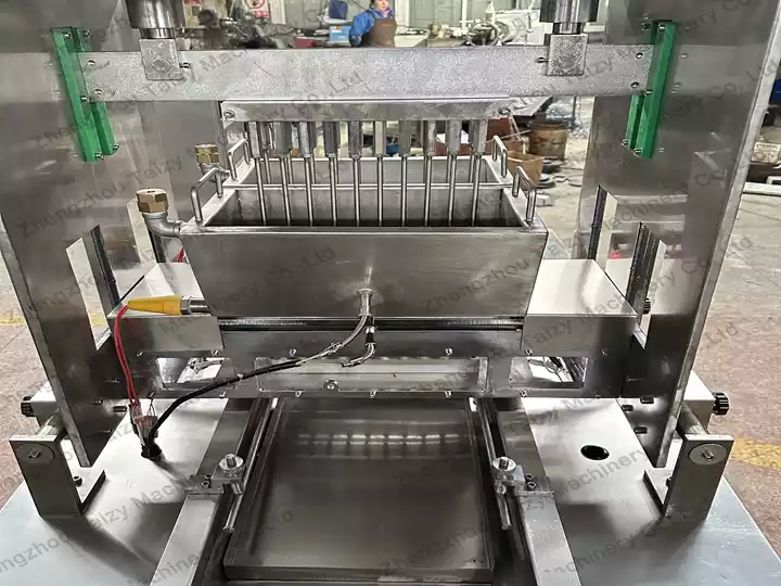 candy depositing machine